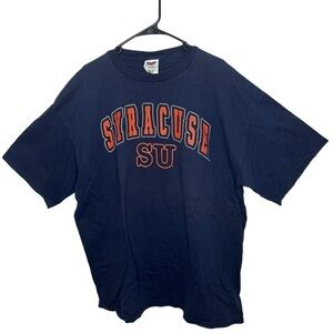 Vintage Y2K Syracuse University T-shirt